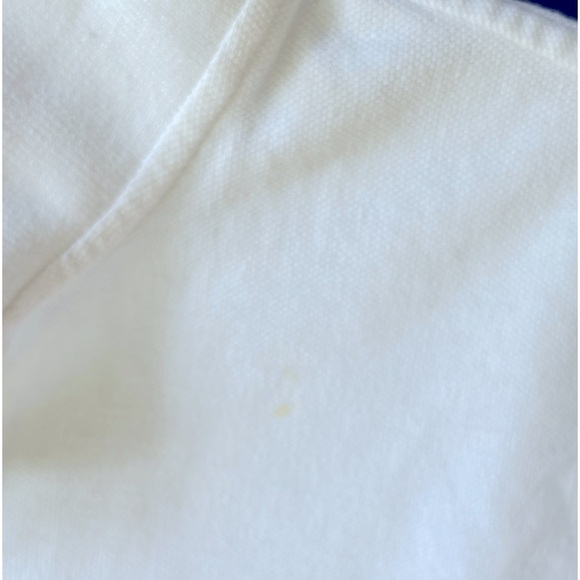 Ralph Lauren Boys White Polo Size 14/16 - Picture 5 of 5